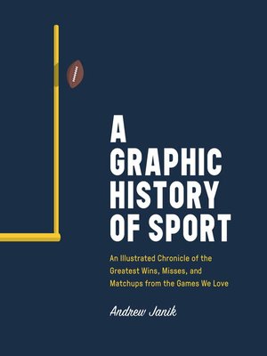 cover image of A Graphic History of Sport